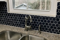 Octagonal-Tile-Backsplash