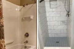 Tub-surround-converted-to-walk-in-tile-shower-