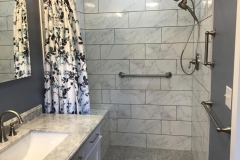 Complete-bathroom-renovation.-Tile-Shower-new-vanity-new-paint