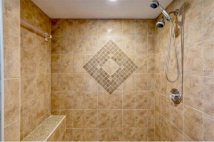 Brown-Shower-Tile-With-Shelf