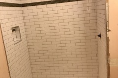 Custom-Stripe-Pattern-Shower-Tile-Installation