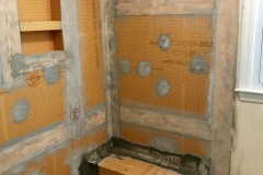 Shower-Bench-Installation