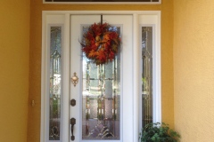 Front-Doorway-Painting-With-Accents