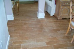 Plank-Tile-Around-Column
