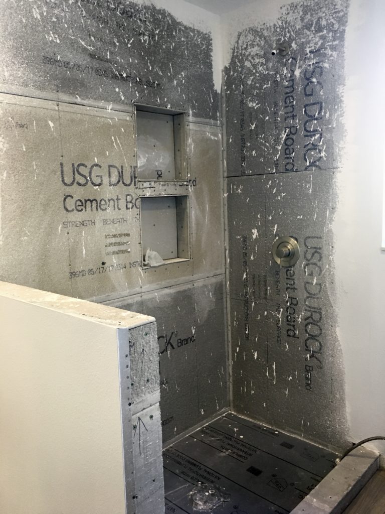 New Bathroom Finishing - TD Renovations